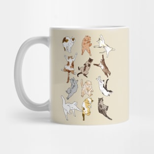 Cats Falling Mug